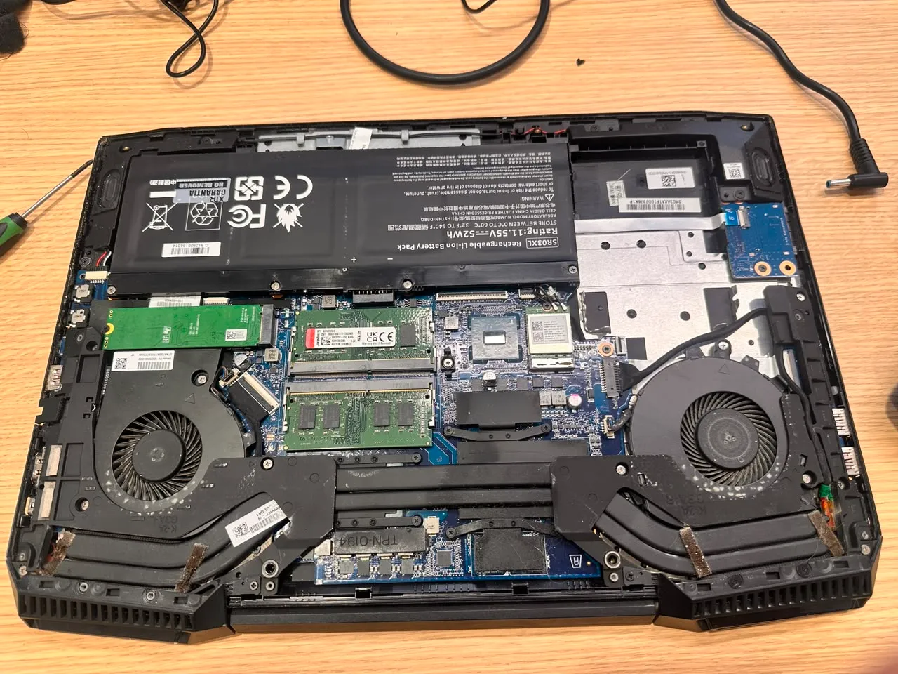 Service de notebook