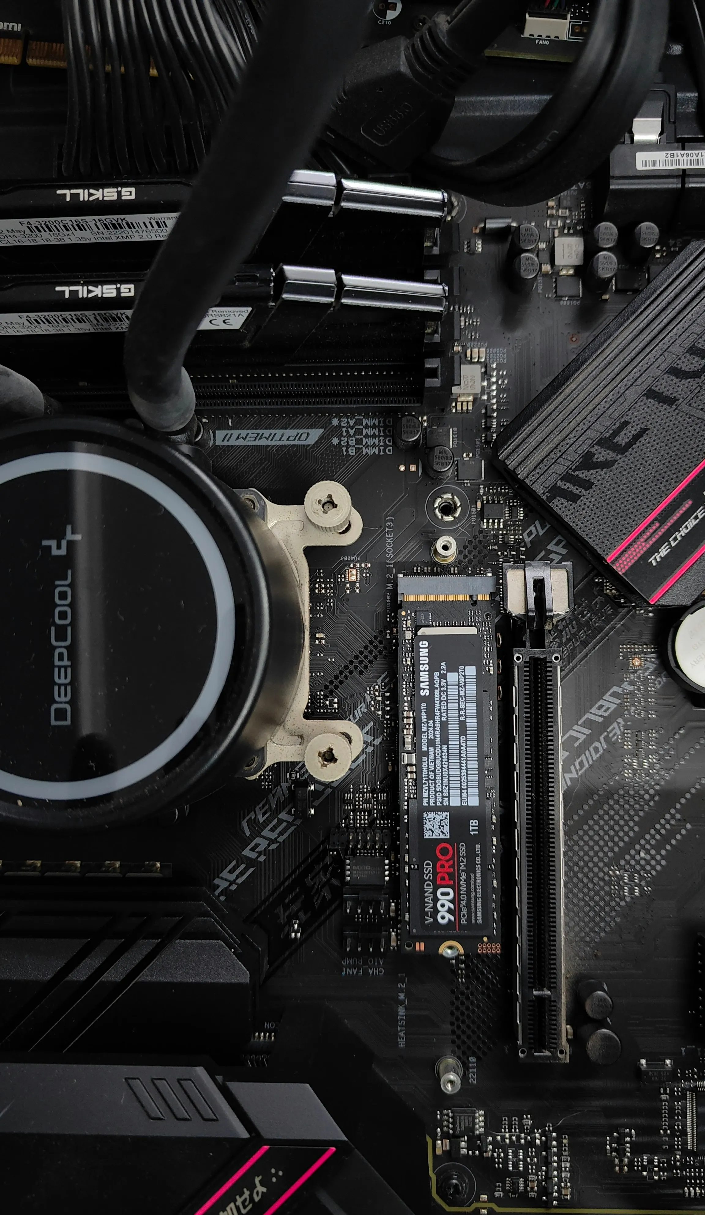 Migración SSD NVMe